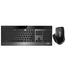 Rapoo 9900M Multi-Mode Wireless Keyboard And Mouse Combo- Black image