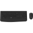 Rapoo Black Wireless Keyboard and Mouse Combo (X1900) image