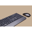 Rapoo Black Wireless Keyboard and Mouse Combo (X1900) image