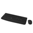 Rapoo Black Wireless Keyboard and Mouse Combo (X1900) image