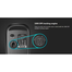 Rapoo Black Wireless Keyboard and Mouse Combo (X1900) image