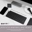 Rapoo E9050G Dark Grey Multi-Mode Ultra-Slim Keyboard- Darkgrey image