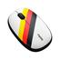 Rapoo M650 (White) FIFA World Cup Edition Multi-Mode Wireless Mouse image