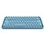 Rapoo Ralemo Pre 5 Multi-Mode Wireless Keyboard-Blue image
