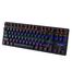 Rapoo V500PRO MT Multimode (87 Key) Backlit Blue Switch Mechanical Gaming Keyboard image