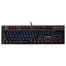 Rapoo V500SE Mixed Light 104 Keys Metal Wired (Red/Blue Switch) Mechanical Keyboard image