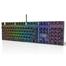 Rapoo V700 RGB Alloy Backlit Mechanical Blue Switch Gaming Keyboard-Black image