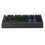 Rapoo V720 RGB Backlit Black Switch Mechanical Gaming Keyboard-Black image