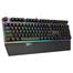 Rapoo V720 RGB Backlit Black Switch Mechanical Gaming Keyboard-Black image