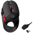 Rapoo VT960S OLED Display Dual-Mode Wireless RGB Gaming Mouse-Black image