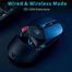 Rapoo VT960S OLED Display Dual-Mode Wireless RGB Gaming Mouse-Black image