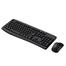 Rapoo X1800 Pro Wireless Optical Keyboard Mouse Combo- Black image