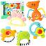 Rattle Hola Toys Rattle Dinosaurs- 5 Pcs In A Box image