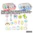 Rattle and Teether ( 18 PCS) Any Color Box image