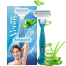 Razor - Venus Hair Removal Razor for Women with Aloe Vera - Single Piece Razor image