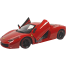 Rc Rechargeable Car Jack Royal 2.4Ghz Radio Control Ferrari 458 Super Car (Big Size) (Red) image