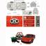 Rc Rechargeable Car Jack Royal 2.4Ghz Radio Control Ferrari 458 Super Car (Big Size) (Red) image