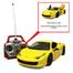 Rc Rechargeable Car Jack Royal 2.4Ghz Radio Control Ferrari 458 Super Car (Big Size) (Yellow) image