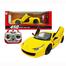 Rc Rechargeable Car Jack Royal 2.4Ghz Radio Control Ferrari 458 Super Car (Big Size) (Yellow) image