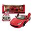 Rc Rechargeable Car Jack Royal 2.4Ghz Radio Control Ferrari 458 Super Car (Big Size) (Red) image