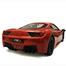 Rc Rechargeable Car Jack Royal 2.4Ghz Radio Control Ferrari 458 Super Car (Big Size) (Red) image