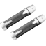 Rcb Ahg 16 Super Comfortable Alloy Made Handle Grip For Motorcycle 1 Pair image