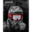 Rcb X Series Premium Goggles For Motorcycle Riding Outdoor Multi Fit Anti Slip Anti Fog With Interchangeable Nose Guard 1 Piece Random Color Selection image