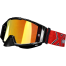 Rcb X Series Premium Goggles For Motorcycle Riding Outdoor Multi Fit Anti Slip Anti Fog With Interchangeable Nose Guard 1 Piece Random Color Selection image