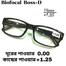 Reading Glasses Plus1.25 Biofocal (Half Glass Power) image