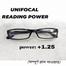 Reading Glasses Plus1.25 Unifocal (full Glass Power) image