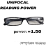 Reading Glasses Plus1.50 Unifocal (Full Glass Power) image