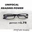 Reading Glasses Plus1.75 Unifocal (Full Glass Power) image