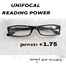 Reading Glasses Plus1.75 Unifocal (Full Glass Power) image