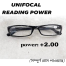 Reading Glasses Plus2.00 Unifocal (Full Glass Power) image