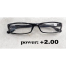 Reading Glasses Plus2.00 Unifocal (Full Glass Power) image