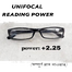 Reading Glasses Plus2.25 Unifocal (Full Glass Power) image