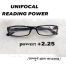 Reading Glasses Plus2.25 Unifocal (Full Glass Power) image