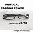 Reading Glasses Plus2.75 Unifocal (Full Glass Power) image