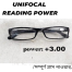 Reading Glasses Plus3.00 Unifocal (Full Glass Power) image