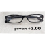 Reading Glasses Plus3.00 Unifocal (Full Glass Power) image