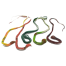 Realistic Fake Rubber Toy Snake image