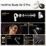 Realme Buds Air 5 ANC True Wireless Earbud - Black Color image