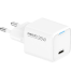 Recci RC106E 25W GaN Charger With Type-C to Type-C Cable image