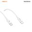Recci RC106E 25W GaN Charger With Type-C to Type-C Cable image