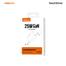 Recci RC106E 25W GaN Charger With Type-C to Type-C Cable image