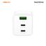 Recci RC110E GaN Technology QC3.0 Fast Charging Adapter 100W Type-C PD and USB-A image