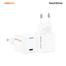 Recci RC112E 30W GaN fast Charger With Cable image