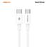 Recci RC112E 30W GaN fast Charger With Cable image