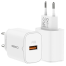 Recci RC51E QC18W Fast Charging Adapter image