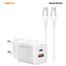 Recci RC83ECC 35W GaN Fast Charger With 1.5 Meter Cable image